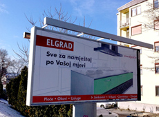 Elgrad – billboard