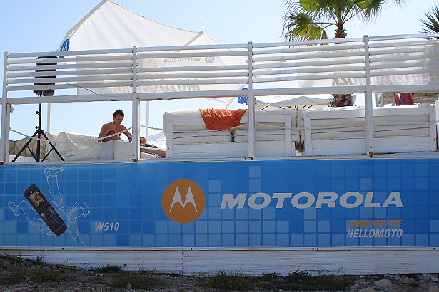 Motorola – Zrće 2007