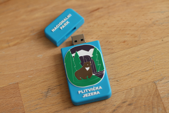 NP Plitvička jezera – USB stick